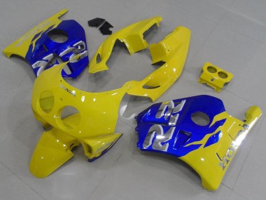 Buy 1991-1998 Yellow Blue Honda CBR250RR MC22 Motorbike Fairing Kits