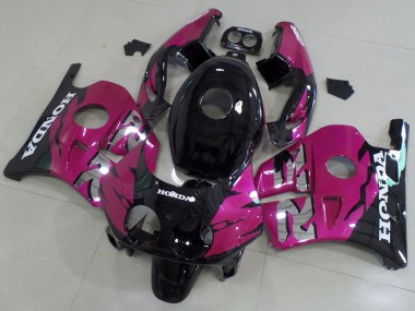 Buy 1991-1998 Pink Black Honda CBR250RR MC22 Motor Fairings