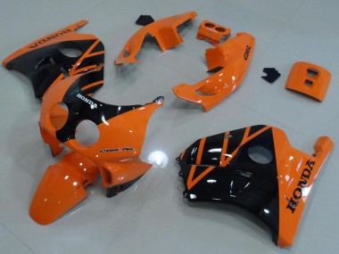 Buy 1991-1998 Orange Black Honda CBR250RR MC22 Motorcycle Fairings Kit
