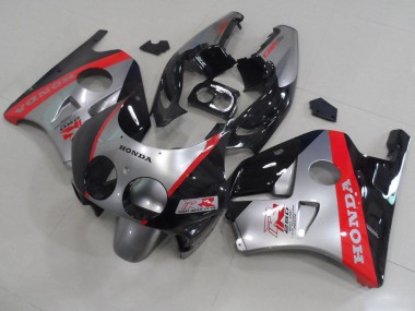 Buy 1991-1998 Silver Black Red Honda CBR250RR MC22 Motorcycle Fairing Kits