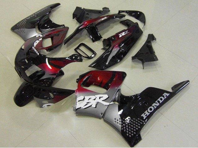 Buy 1996-1997 Red Black Silver Honda CBR900RR 893 Bike Fairing Kit Buy 1996-1997 Red Black Silver Honda CBR900RR 893 Bike Fairing Kit