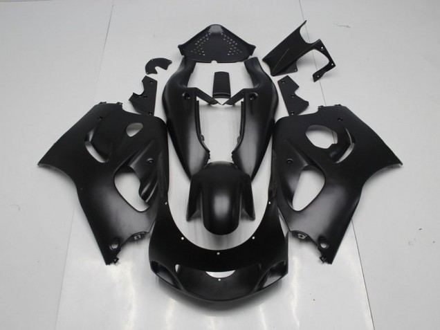 Buy 1996-2000 Matte Black Suzuki GSXR 600 Motorcyle Fairings