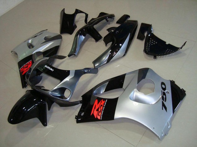 Buy 1996-2000 Silver Suzuki GSXR 600 Motorcycle Fairing