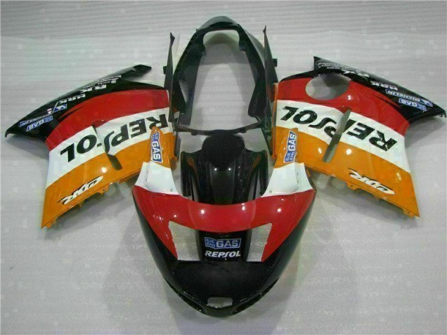 Buy 1996-2007 Orange Repsol Honda CBR1100XX Motorbike Fairing Buy 1996-2007 Orange Repsol Honda CBR1100XX Motorbike Fairing