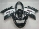 Buy 1996-2007 Black White West Honda CBR1100XX Motorcycle Fairing Kit