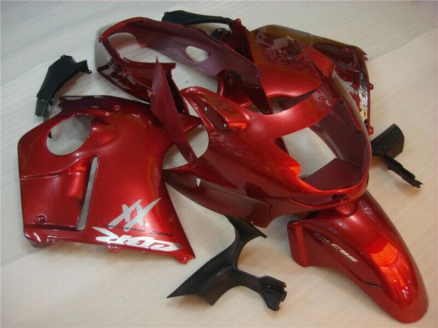 Buy 1996-2007 Red Honda CBR1100XX Bike Fairing Buy 1996-2007 Red Honda CBR1100XX Bike Fairing