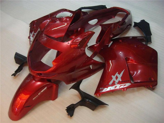 Buy 1996-2007 Red Honda CBR1100XX Bike Fairing Buy 1996-2007 Red Honda CBR1100XX Bike Fairing