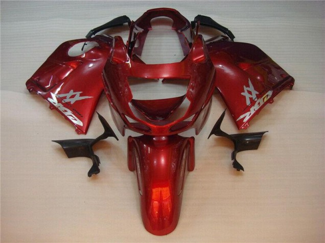 Buy 1996-2007 Red Honda CBR1100XX Bike Fairing Buy 1996-2007 Red Honda CBR1100XX Bike Fairing