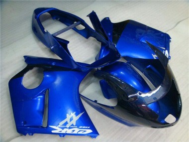 Buy 1996-2007 Blue Honda CBR1100XX Motorcycle Fairing Kits & Plastic Bodywork MF1542