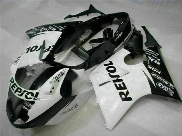 Buy 1996-2007 White Black Repsol Honda CBR1100XX Replacement Motorcycle Fairings Buy 1996-2007 White Black Repsol Honda CBR1100XX Replacement Motorcycle Fairings
