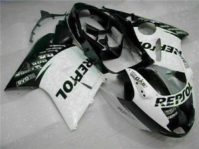 Buy 1996-2007 White Black Repsol Honda CBR1100XX Replacement Motorcycle Fairings Buy 1996-2007 White Black Repsol Honda CBR1100XX Replacement Motorcycle Fairings