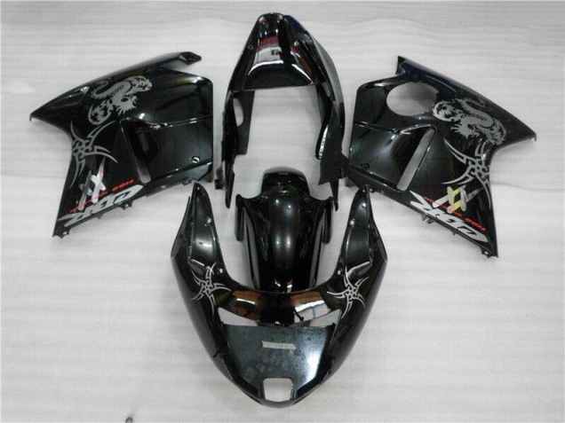 Buy 1996-2007 Black Honda CBR1100XX Bike Fairing Kit Buy 1996-2007 Black Honda CBR1100XX Bike Fairing Kit