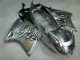 Buy 1996-2007 Flame Silver Grey Honda CBR1100XX Motorcycle Fairings Kits