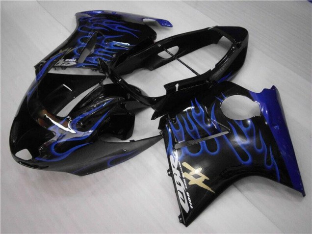 Buy 1996-2007 Blue Flame Honda CBR1100XX Motorcyle Fairings Buy 1996-2007 Blue Flame Honda CBR1100XX Motorcyle Fairings