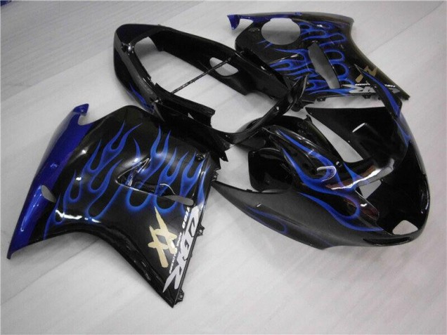 Buy 1996-2007 Blue Flame Honda CBR1100XX Motorcyle Fairings Buy 1996-2007 Blue Flame Honda CBR1100XX Motorcyle Fairings