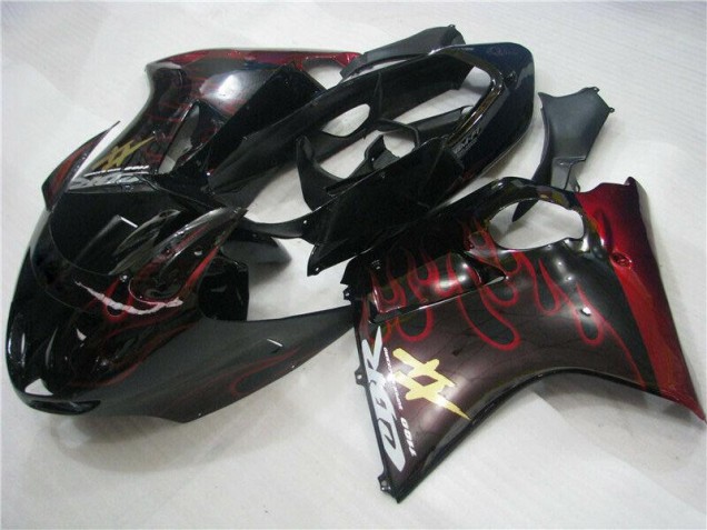 Buy 1996-2007 Red Flame Honda CBR1100XX Motor Fairings Buy 1996-2007 Red Flame Honda CBR1100XX Motor Fairings
