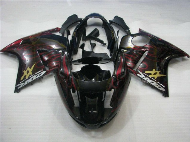 Buy 1996-2007 Red Flame Honda CBR1100XX Motor Fairings Buy 1996-2007 Red Flame Honda CBR1100XX Motor Fairings