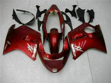 Buy 1996-2007 Red Honda CBR1100XX Motorcycle Fairings