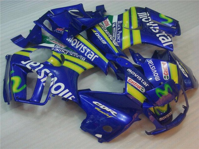 Buy 1995-1998 Blue Movistar Castrol Honda CBR600 F3 Motor Bike Fairings Buy 1995-1998 Blue Movistar Castrol Honda CBR600 F3 Motor Bike Fairings
