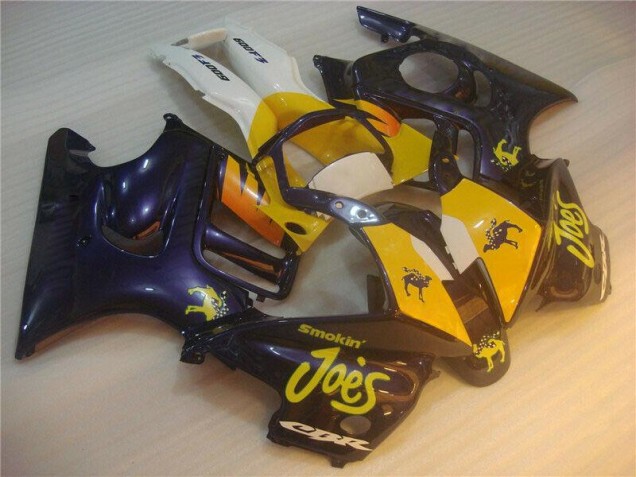 Buy 1995-1998 Blue Yellow Joes Honda CBR600 F3 Replacement Motorcycle Fairings