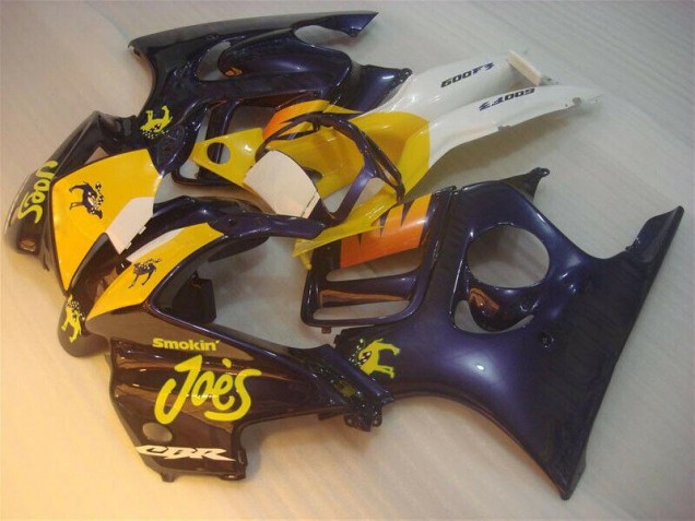 Buy 1995-1998 Blue Yellow Joes Honda CBR600 F3 Replacement Motorcycle Fairings