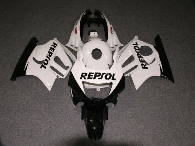 Buy 1995-1998 White Black Repsol Honda CBR600 F3 Motorcycle Bodywork