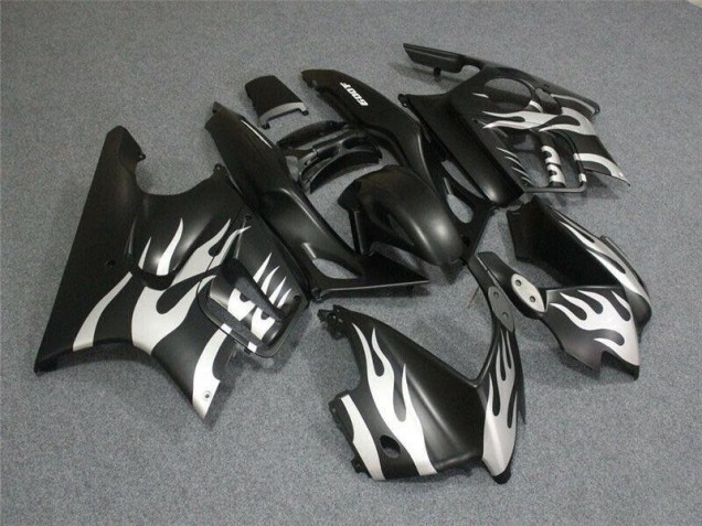 Buy 1995-1998 Black White Flame Honda CBR600 F3 Motorbike Fairing Buy 1995-1998 Black White Flame Honda CBR600 F3 Motorbike Fairing