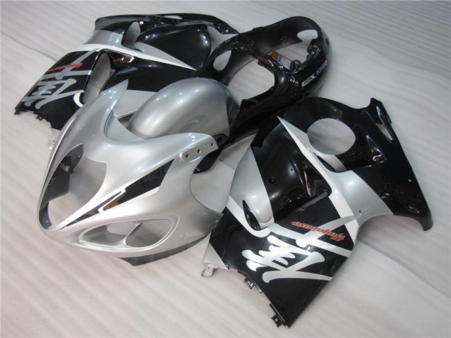 Buy 1996-2007 Silver Black Suzuki GSXR 1300 Hayabusa Motorcycle Fairing Kits