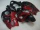 Buy 1996-2007 Red Black Suzuki GSXR 1300 Hayabusa Motorcycle Fairing Kit