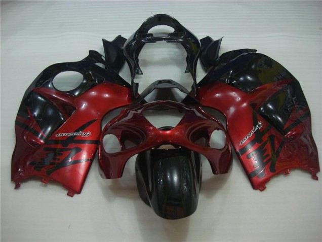 Buy 1996-2007 Red Black Suzuki GSXR 1300 Hayabusa Motorcycle Fairing Kit Buy 1996-2007 Red Black Suzuki GSXR 1300 Hayabusa Motorcycle Fairing Kit