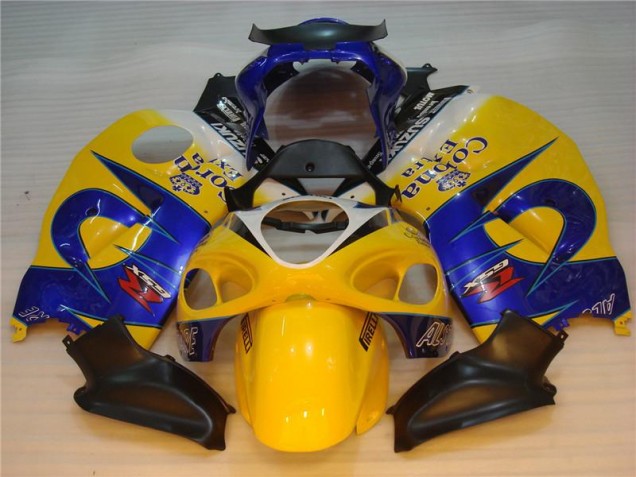 Buy 1996-2007 Ellow Blue Suzuki GSXR 1300 Hayabusa Bike Fairings Buy 1996-2007 Ellow Blue Suzuki GSXR 1300 Hayabusa Bike Fairings