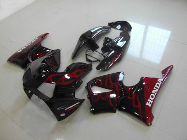 Buy 1998-1999 Black Red Honda CBR900RR 919 Motorcycle Fairings Kits