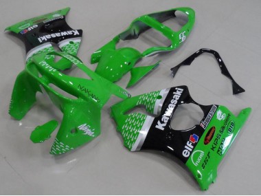 Buy 1998-1999 Green Black Kawasaki ZX6R Motorbike Fairing