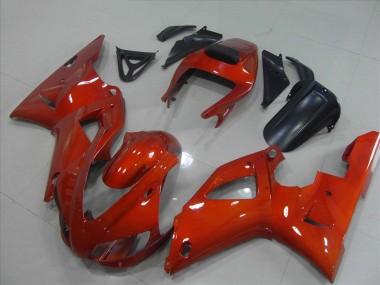 Buy 1998-1999 Dark Orange Yamaha YZF R1 Motorcycle Fairing