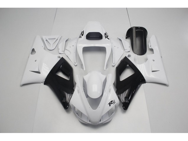 Buy 1998-1999 Pearl White Black Yamaha YZF R1 Bike Fairings