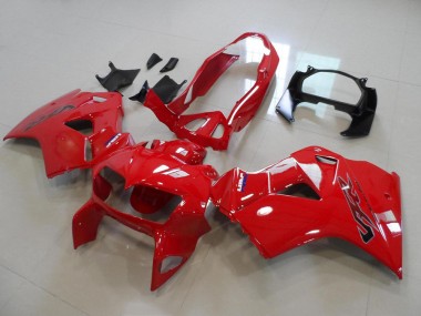 Buy 1998-2001 Red Honda VFR800 Moto Fairings