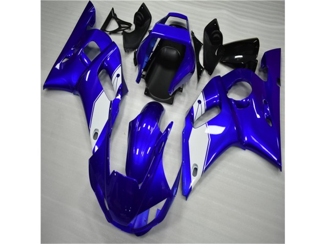 Buy 1998-2002 White Blue Yamaha YZF R6 Bike Fairings & Bodywork Buy 1998-2002 White Blue Yamaha YZF R6 Bike Fairings & Bodywork