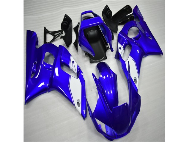 Buy 1998-2002 White Blue Yamaha YZF R6 Bike Fairings & Bodywork Buy 1998-2002 White Blue Yamaha YZF R6 Bike Fairings & Bodywork
