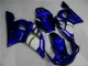 Buy 1998-2002 Blue Yamaha YZF R6 Bike Fairings