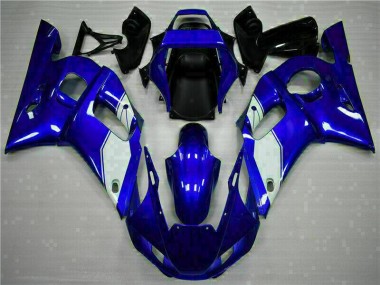 Buy 1998-2002 Blue Yamaha YZF R6 Replacement Motorcycle Fairings