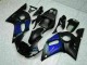 Buy 1998-2002 Blue Black Yamaha YZF R6 Bike Fairing Kit