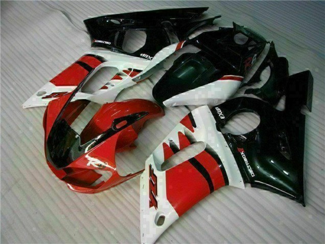 Buy 1998-2002 Red Black Yamaha YZF R6 Motorcycle Bodywork
