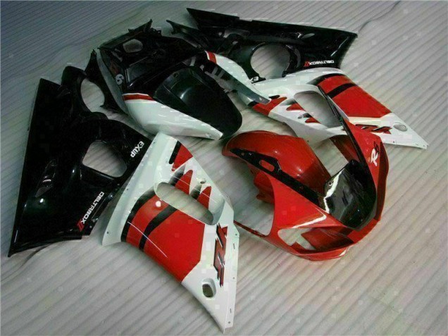 Buy 1998-2002 Red Black Yamaha YZF R6 Motorcycle Bodywork Buy 1998-2002 Red Black Yamaha YZF R6 Motorcycle Bodywork