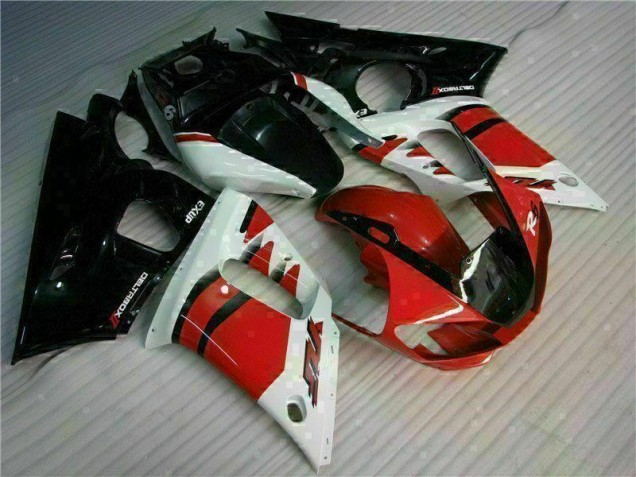 Buy 1998-2002 Red Black Yamaha YZF R6 Motorcycle Bodywork