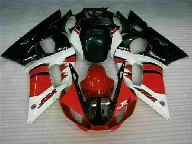 Buy 1998-2002 Red Black Yamaha YZF R6 Motorcycle Bodywork Buy 1998-2002 Red Black Yamaha YZF R6 Motorcycle Bodywork