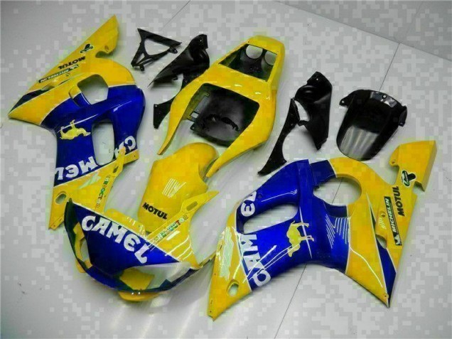 Buy 1998-2002 Yellow Blue Yamaha YZF R6 Moto Fairings Buy 1998-2002 Yellow Blue Yamaha YZF R6 Moto Fairings
