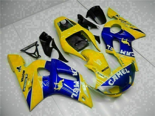 Buy 1998-2002 Yellow Blue Yamaha YZF R6 Moto Fairings Buy 1998-2002 Yellow Blue Yamaha YZF R6 Moto Fairings