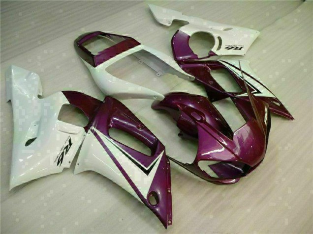 Buy 1998-2002 Purple White Yamaha YZF R6 Replacement Fairings