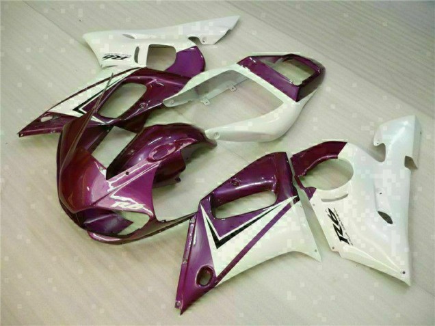 Buy 1998-2002 Purple White Yamaha YZF R6 Replacement Fairings