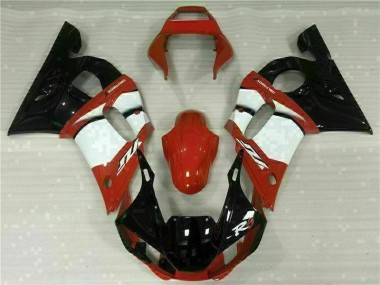 Buy 1998-2002 Red White Yamaha YZF R6 Motor Fairings